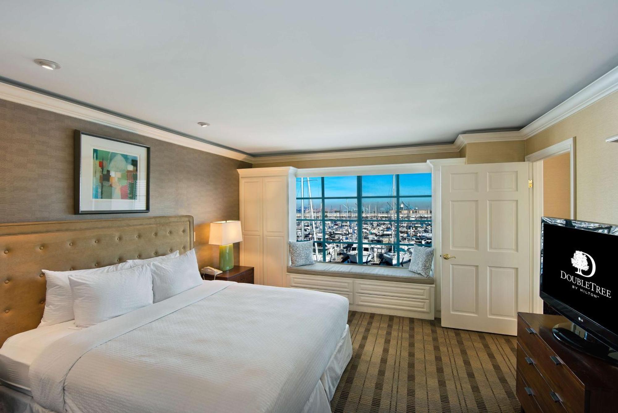 Hotel Doubletree By Hilton San Pedro Long Beach Zewnętrze zdjęcie