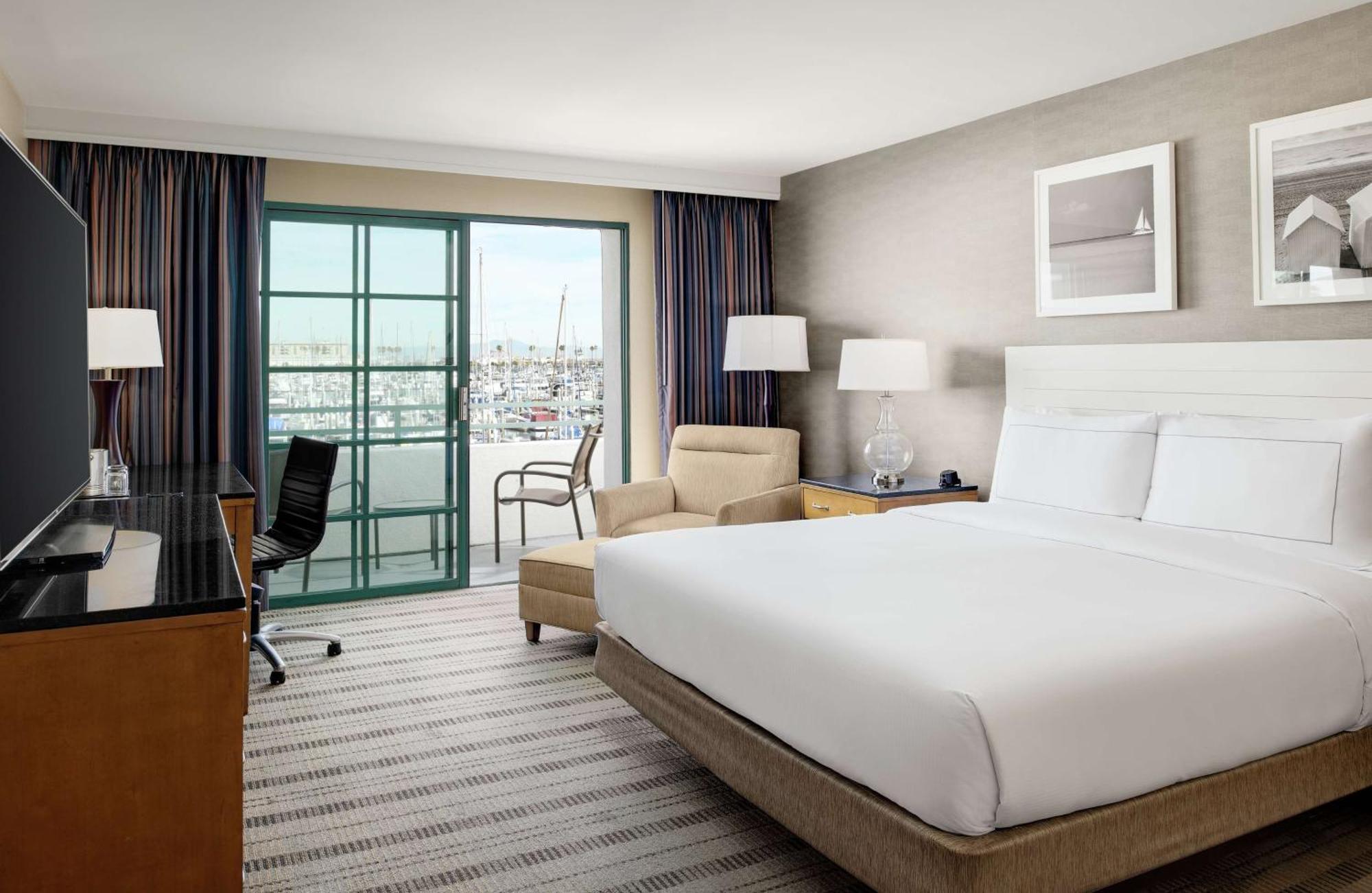 Hotel Doubletree By Hilton San Pedro Long Beach Zewnętrze zdjęcie