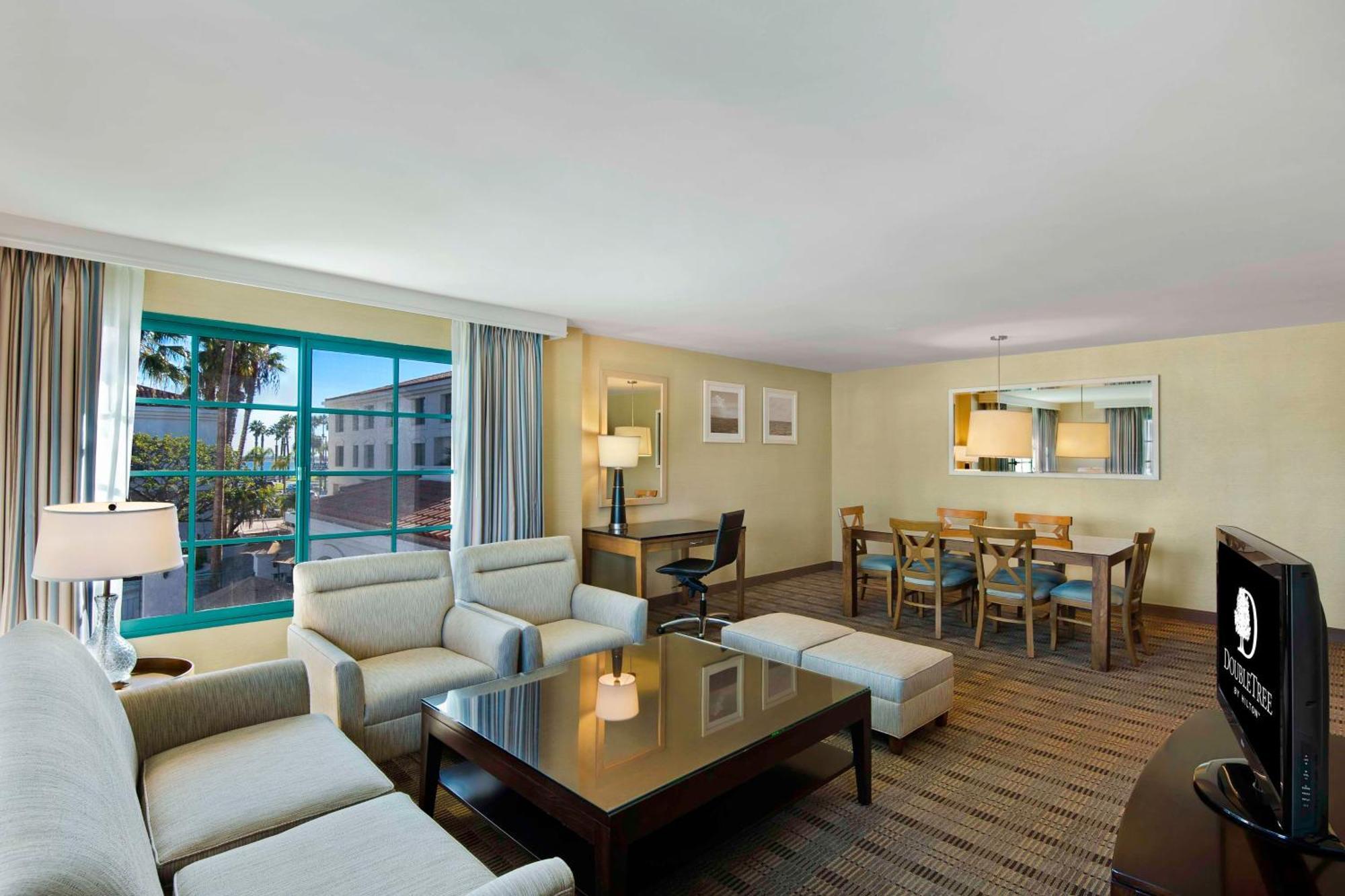 Hotel Doubletree By Hilton San Pedro Long Beach Zewnętrze zdjęcie