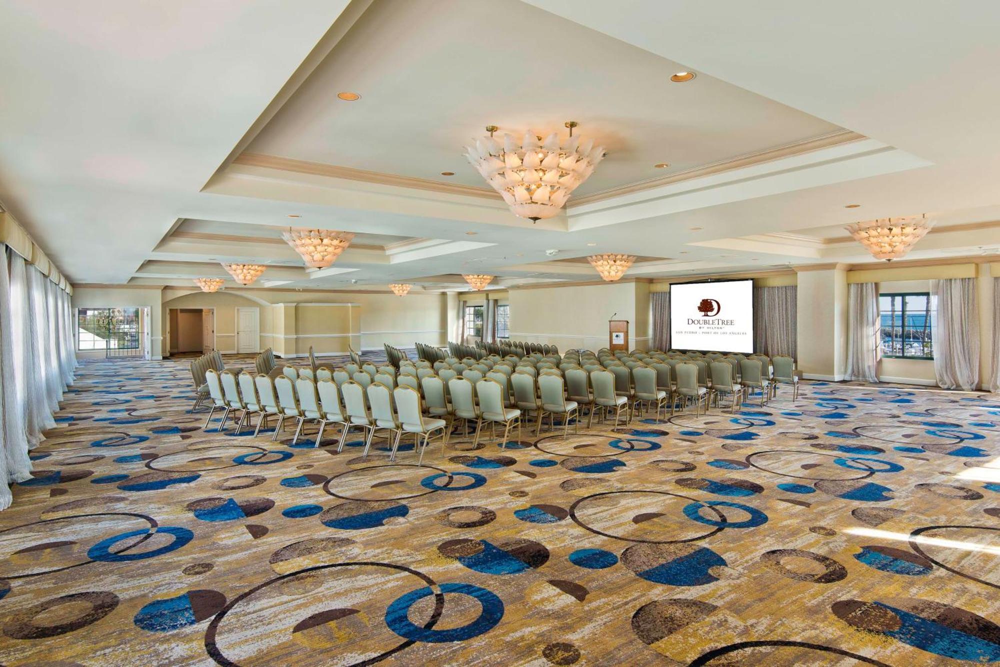 Hotel Doubletree By Hilton San Pedro Long Beach Zewnętrze zdjęcie