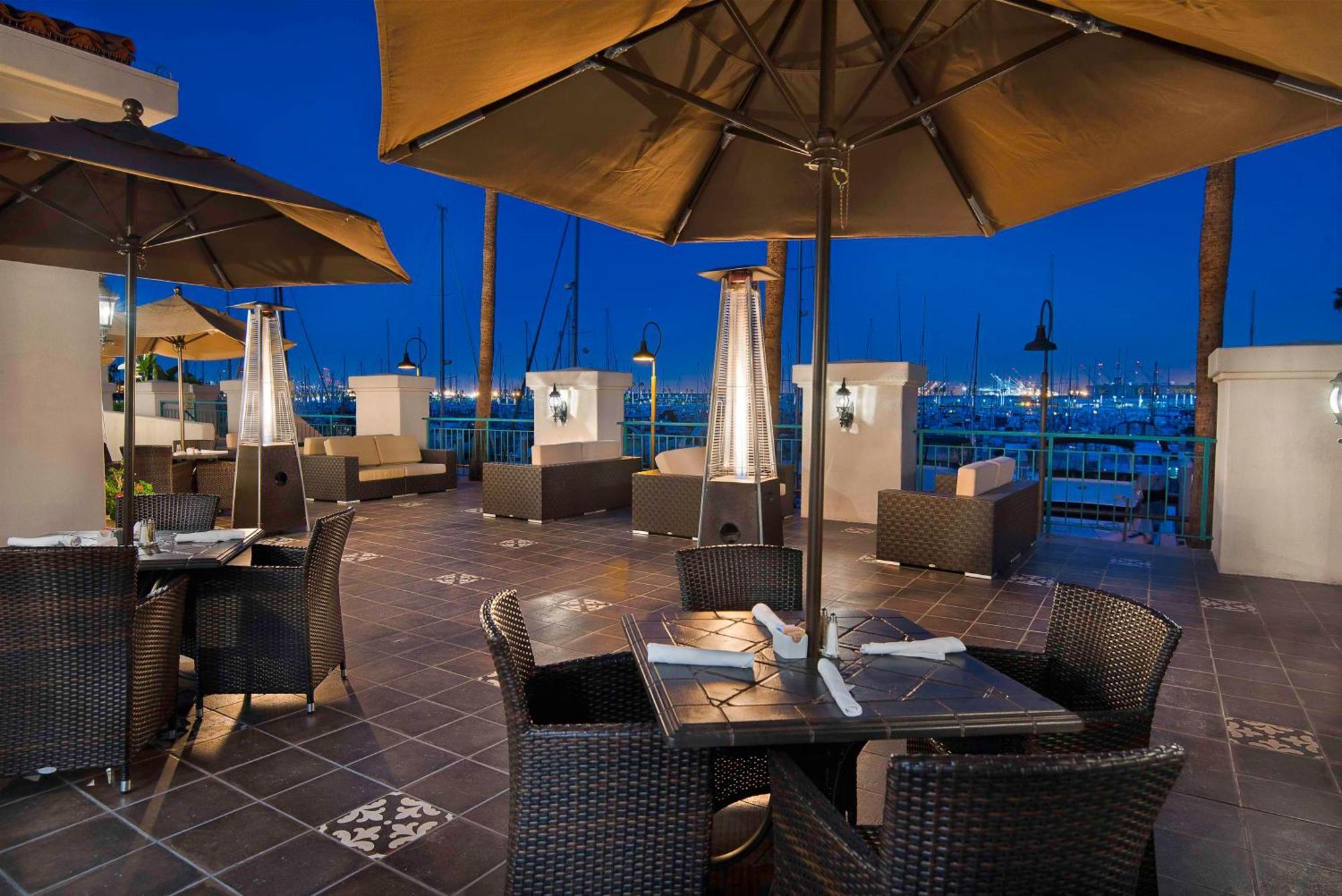 Hotel Doubletree By Hilton San Pedro Long Beach Zewnętrze zdjęcie