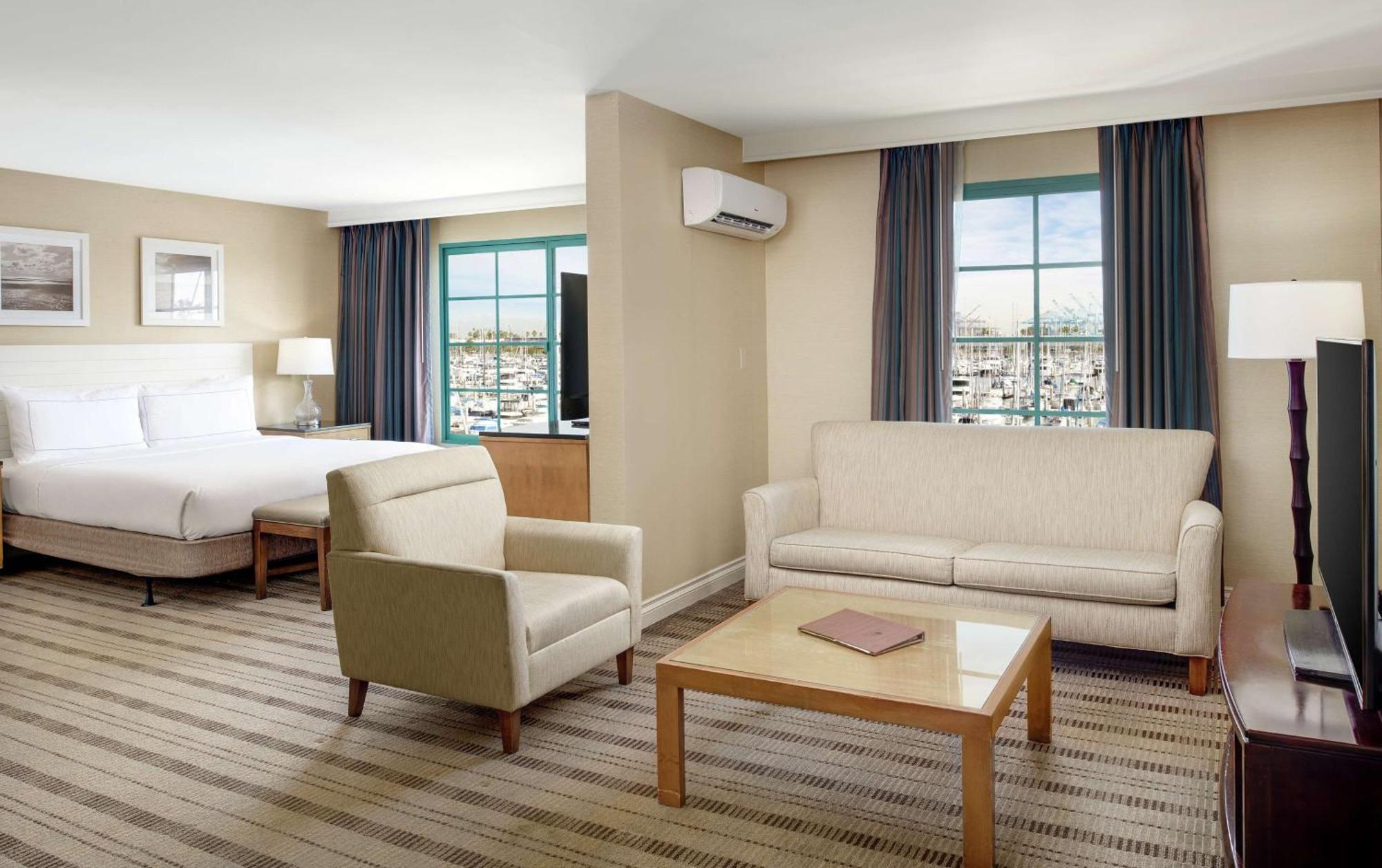 Hotel Doubletree By Hilton San Pedro Long Beach Zewnętrze zdjęcie